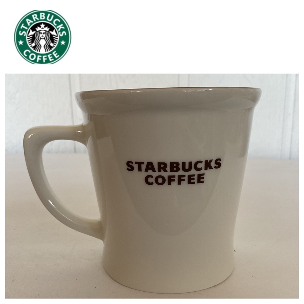Starbucks 2009 Fine Bone China White Mug